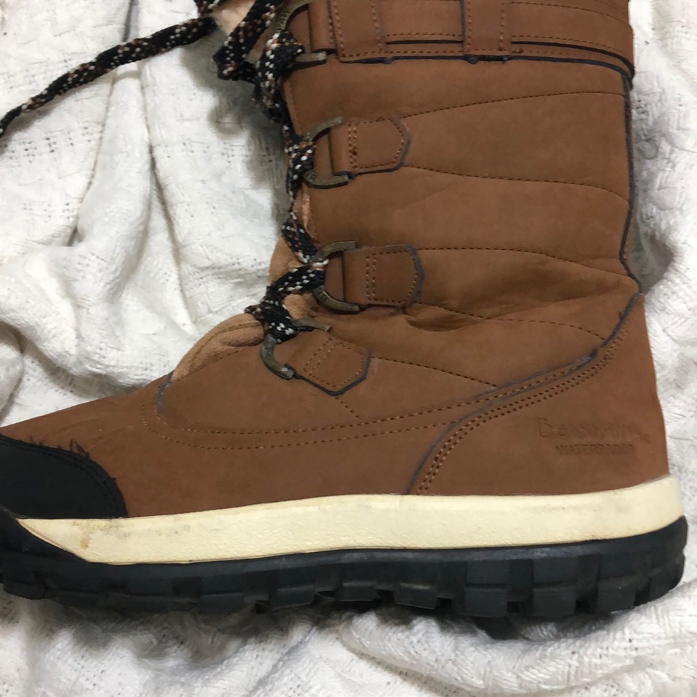 Bear Paw Women Waterproof Snow Boots